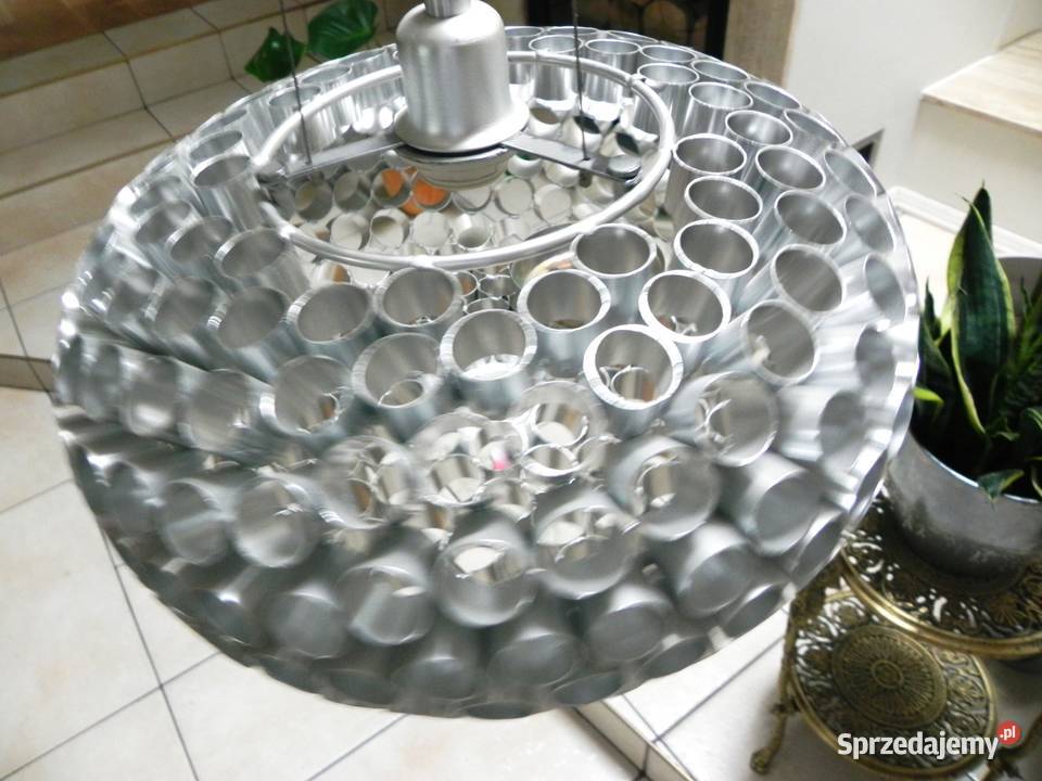 Metalowa lampa sufitowa lubelskie Dęblin