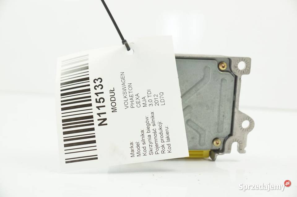 3D0909601A PHAETON MODUŁ Lipno