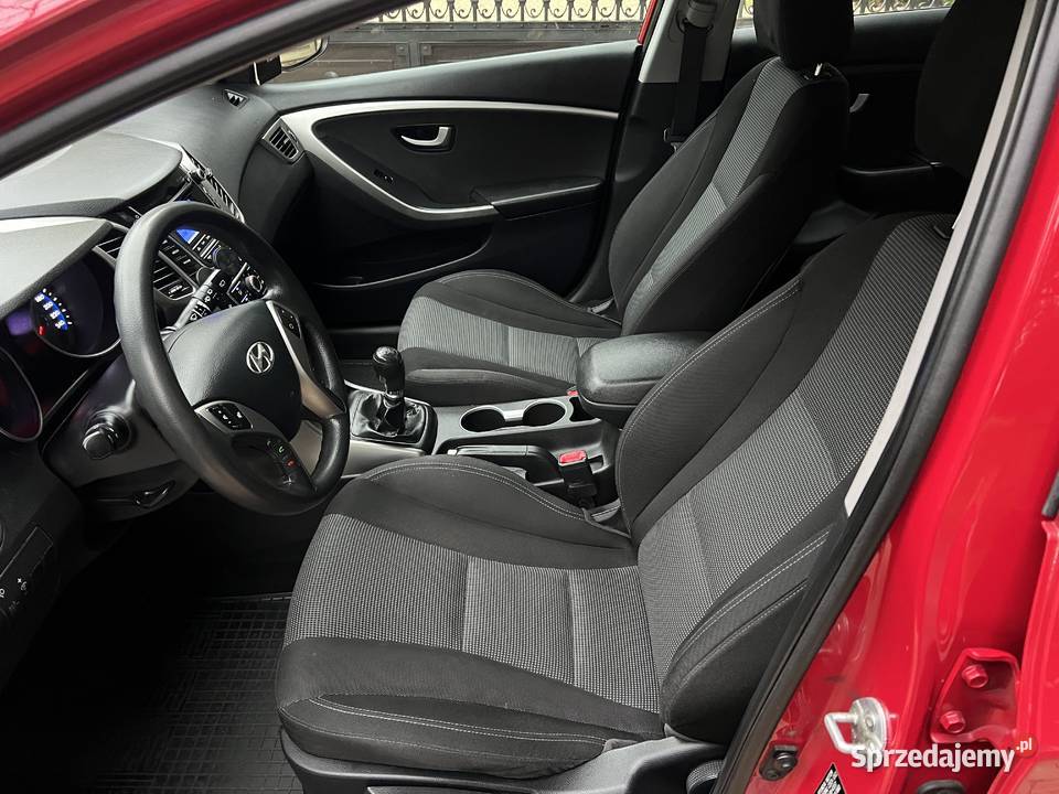 Hyundai i30 14 CRDI 90 Hatchback Salon Polska Nowa Słupia