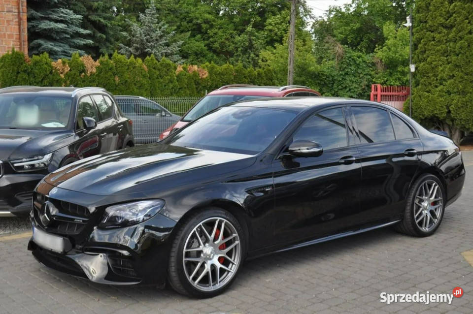 Mercedes E 63 AMG MERCEDESBENZ E AMG 63 S 4MATIC Warszawa