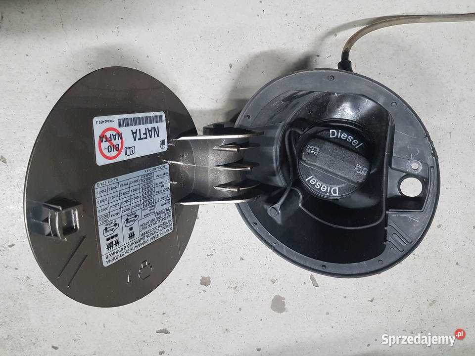 SKODA YETI KLAPKA PALIWA 1M1M BRAZOWA Karoseria wielkopolskie Turek