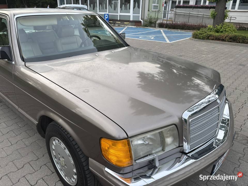 Mercedes W126 300SE 1990 BEZ RDZY Kalifornia mazowieckie Warszawa sprzedam
