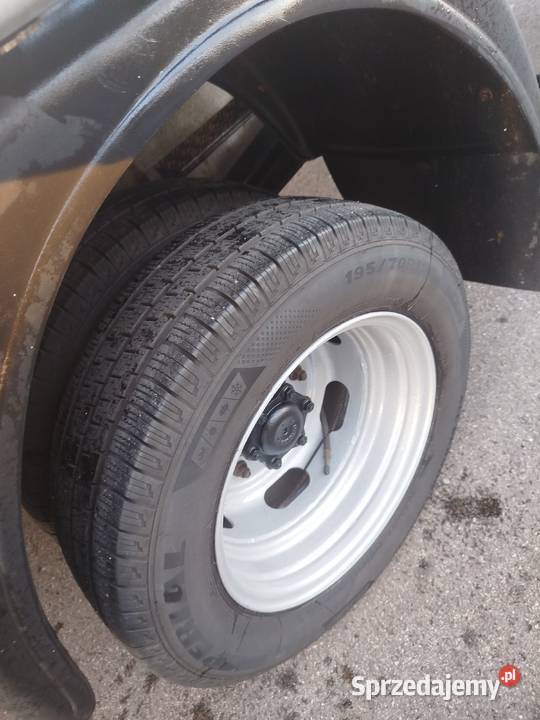 Pomoc Drogowa Mercedes Sprinter 413 Laweta 2003r Maków Mazowiecki