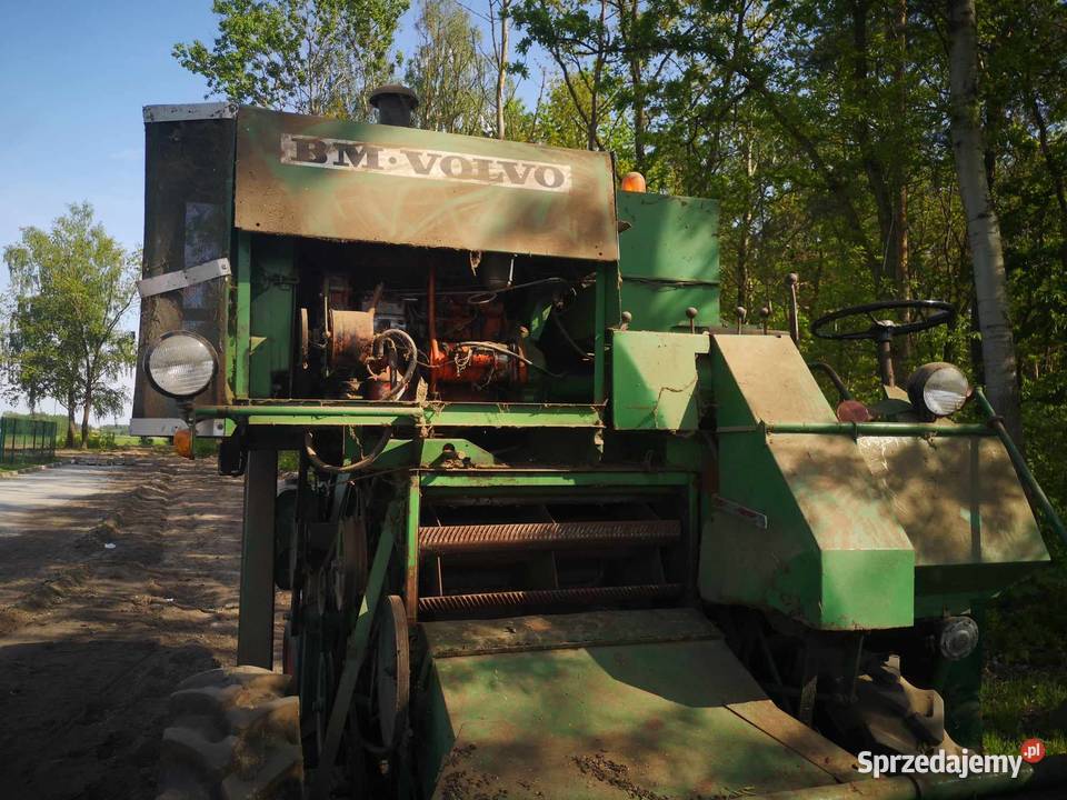 Volvo 800 kombajn zbożowy Siedlce