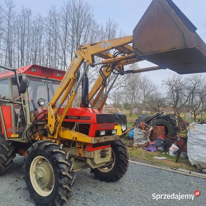 sprzedam ursusa 8045 z turem Ursus