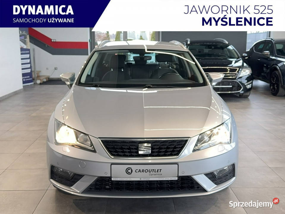 Seat Leon ST Style 15TSI 130 M6 20182019 r salon Myślenice