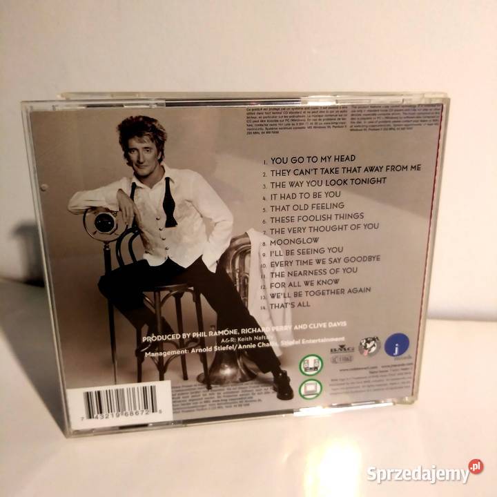 Rod Stewart It Had To Be You The Great American Płyty i kasety Łódź