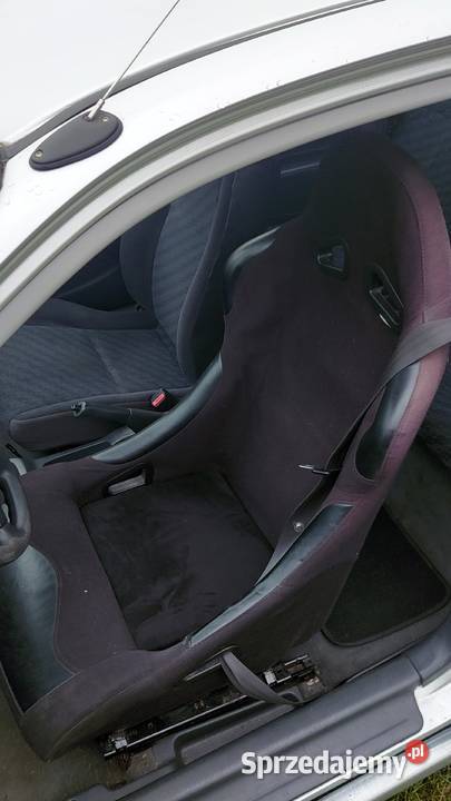 Fotel kubełkowy honda civic vi ej kjs Fotele i kanapy Sobienie Biskupie