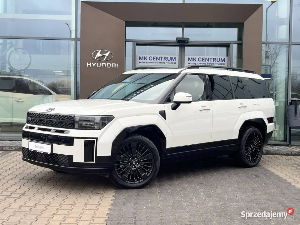 Hyundai Santa Fe 16 TGDI HEV 6AT 4WD 239 elektryczne lusterka łódzkie Piotrków Trybunalski