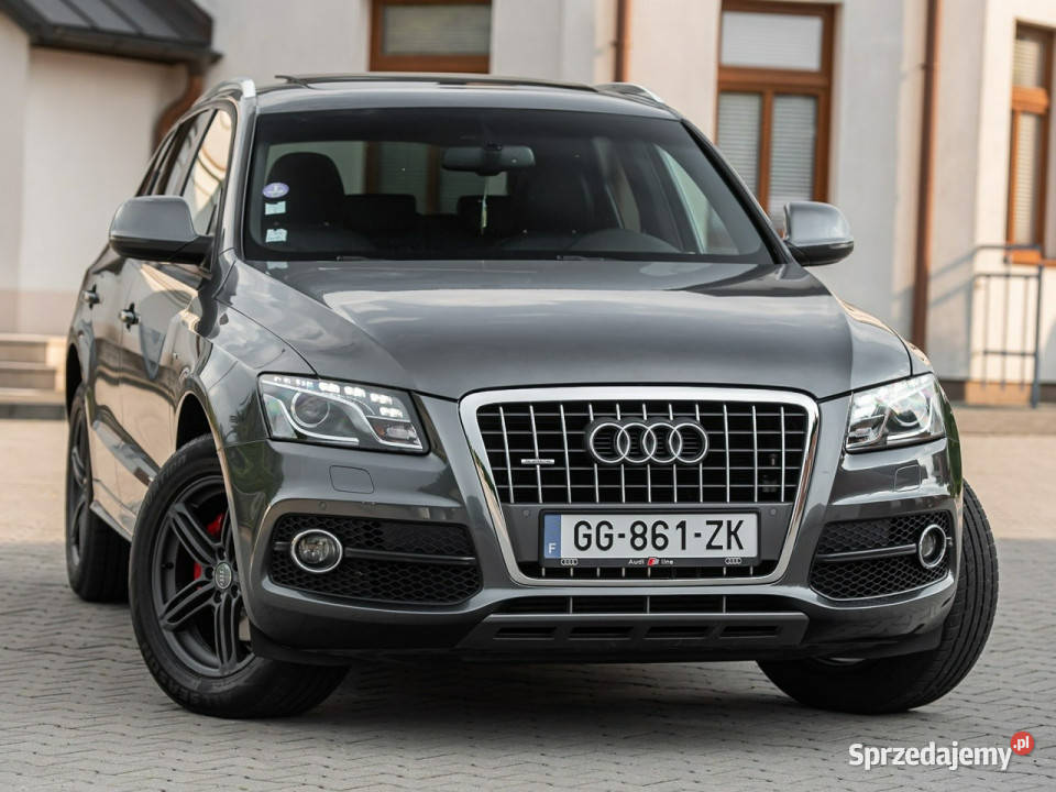 Audi Q5 SLine Plus 20T 211 Quattro Manual Full tempomat sprzedam