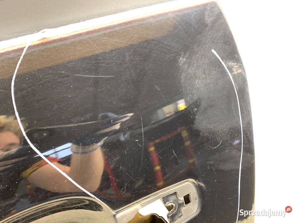 DRZWI LEWY TYŁ OPEL ANTARA A Hatchback CZARNY sprzedam