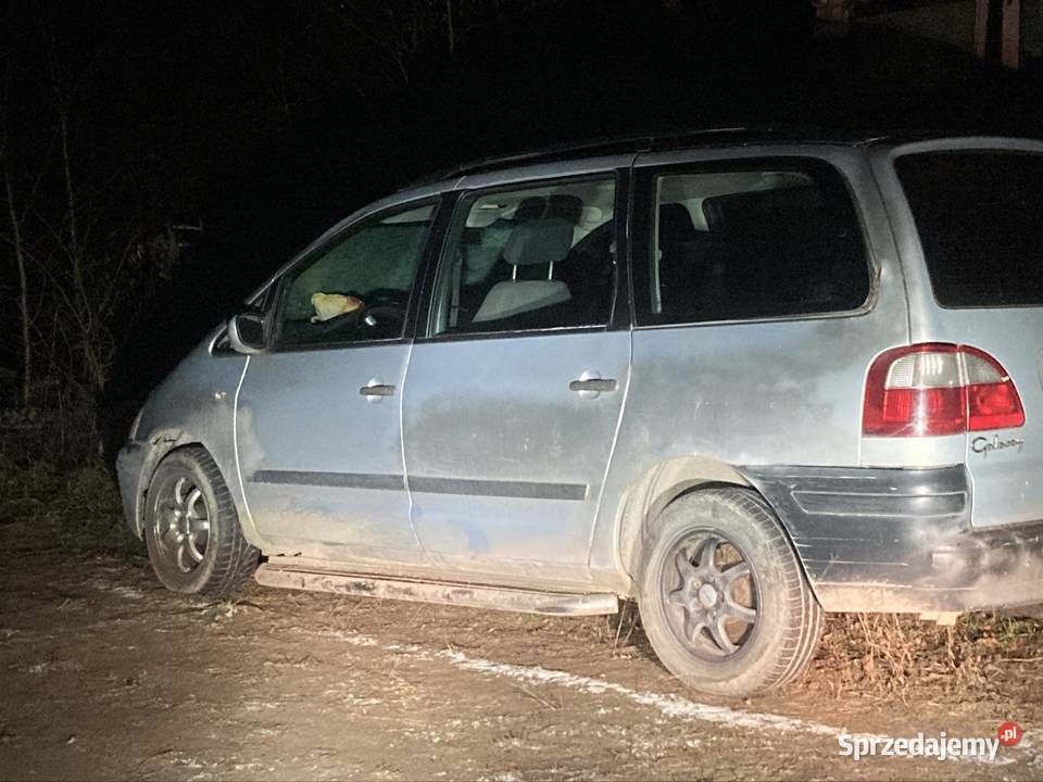 Ford Galaxy 19 tdi 131 diesel skrzynia biegów 6 Oborniki Śląskie