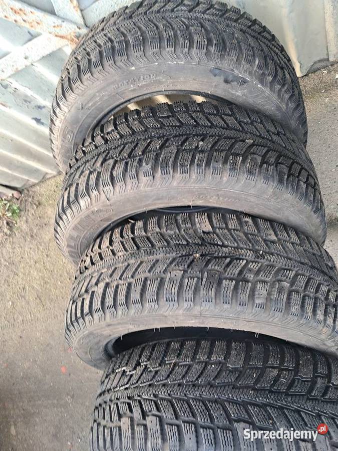 Opony Zimowe Winter Extrema Gollins 20555r16 Kpl Samochodowe Szczecin sprzedam