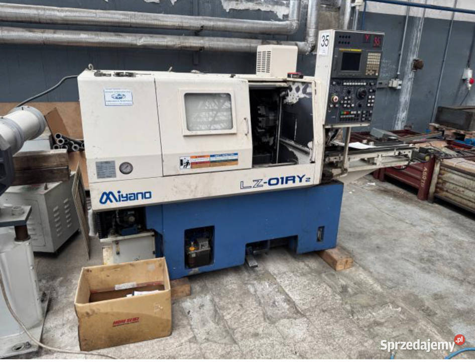 Tokarki CNC LZ 02RY28294 Legnica