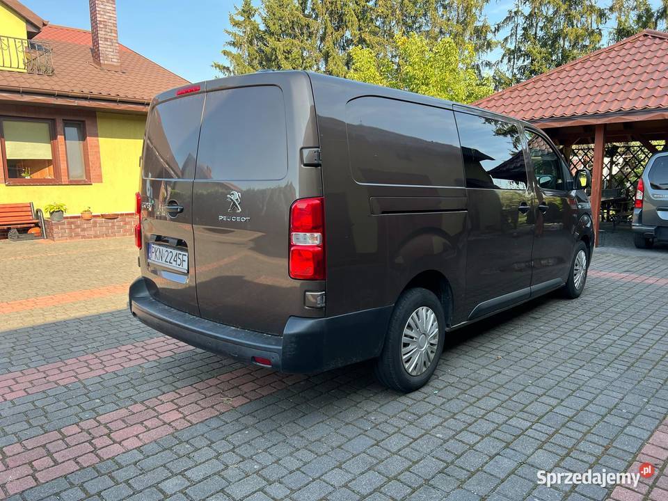 Peugeot Expert Brygadówka salon Polska Samochody dostawcze Dobrosołowo