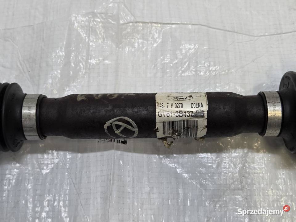 PÓŁOŚ LEWA KRÓTKA FORD KUGA MK2 15 TDCI