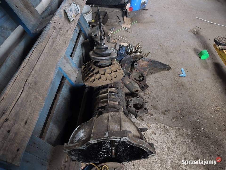 Skrzynia biegów 4 Fiat 125p Aleksandrów Łódzki