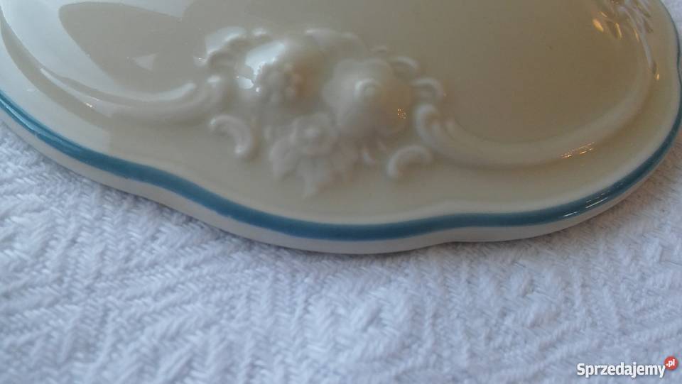 porcelanowa pokrywka pokrywa porcelana cudo