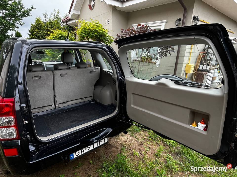 Suzuki grand vitara 2007 260 000 przebiegu