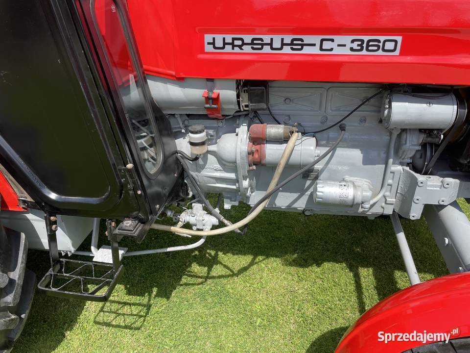 Ursus C 360 kapitalnym remoncie Ropczyce