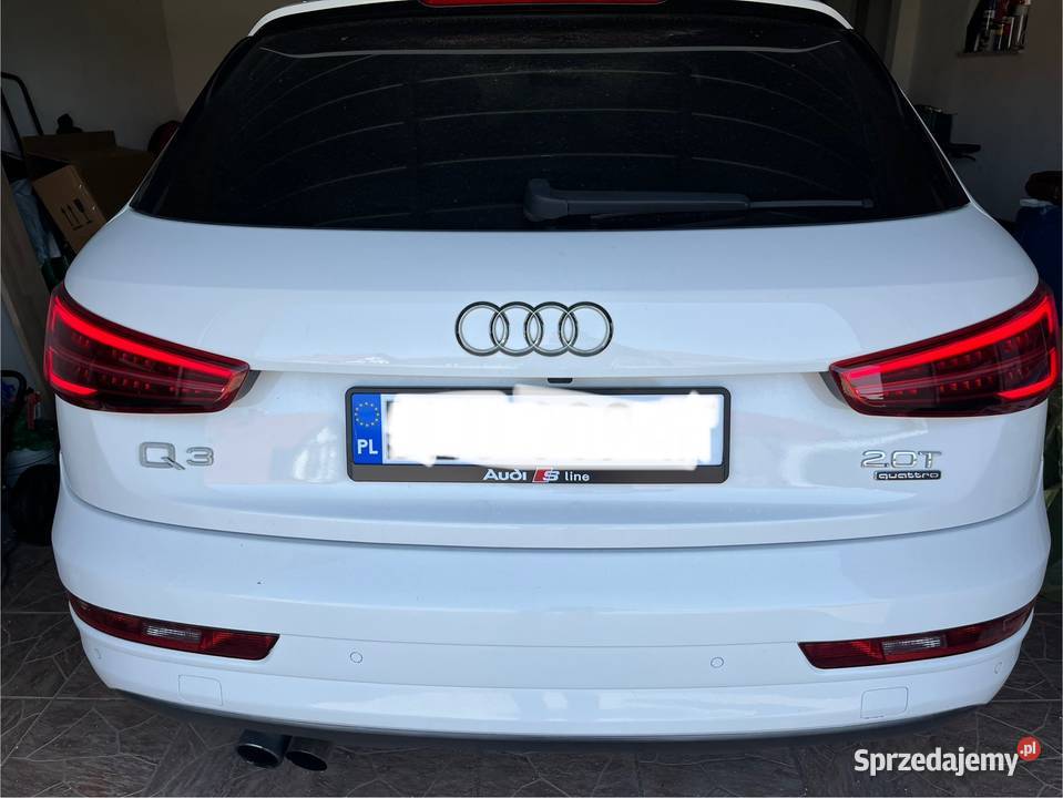 Audi Q3 Premium Sline szyberdach dolnośląskie Lubin