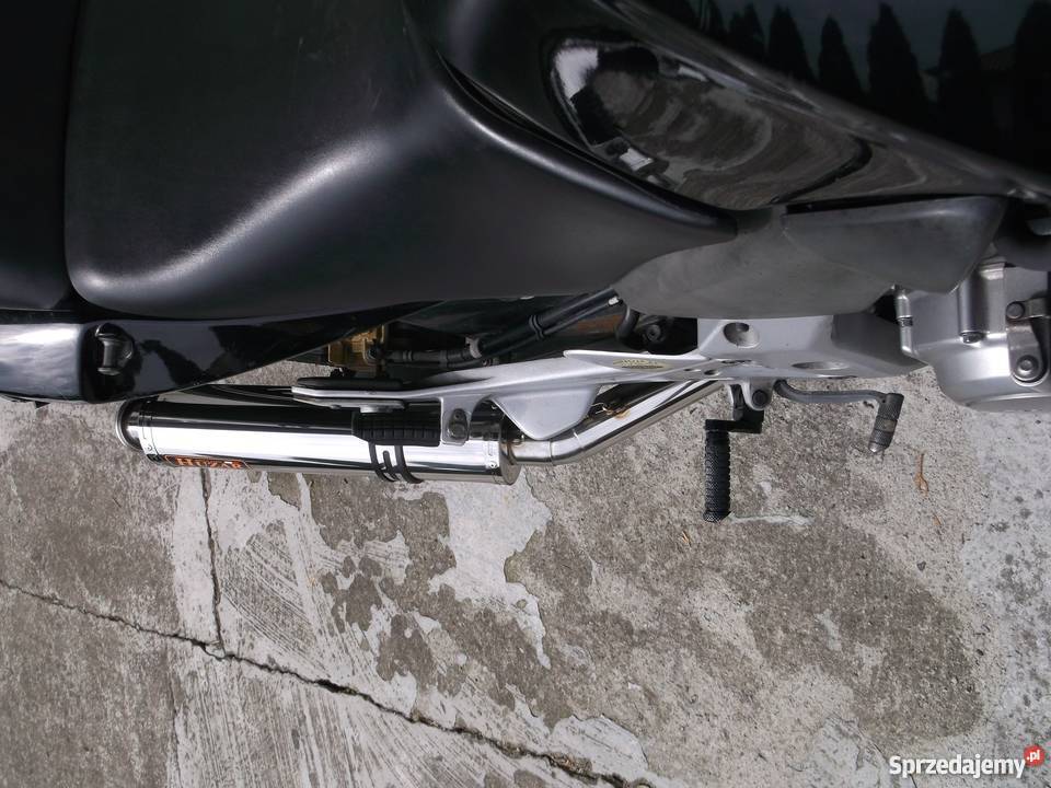 HUZAR EXHAUST wydech tłumik exhaust OWAL Honda Błażowa sprzedam