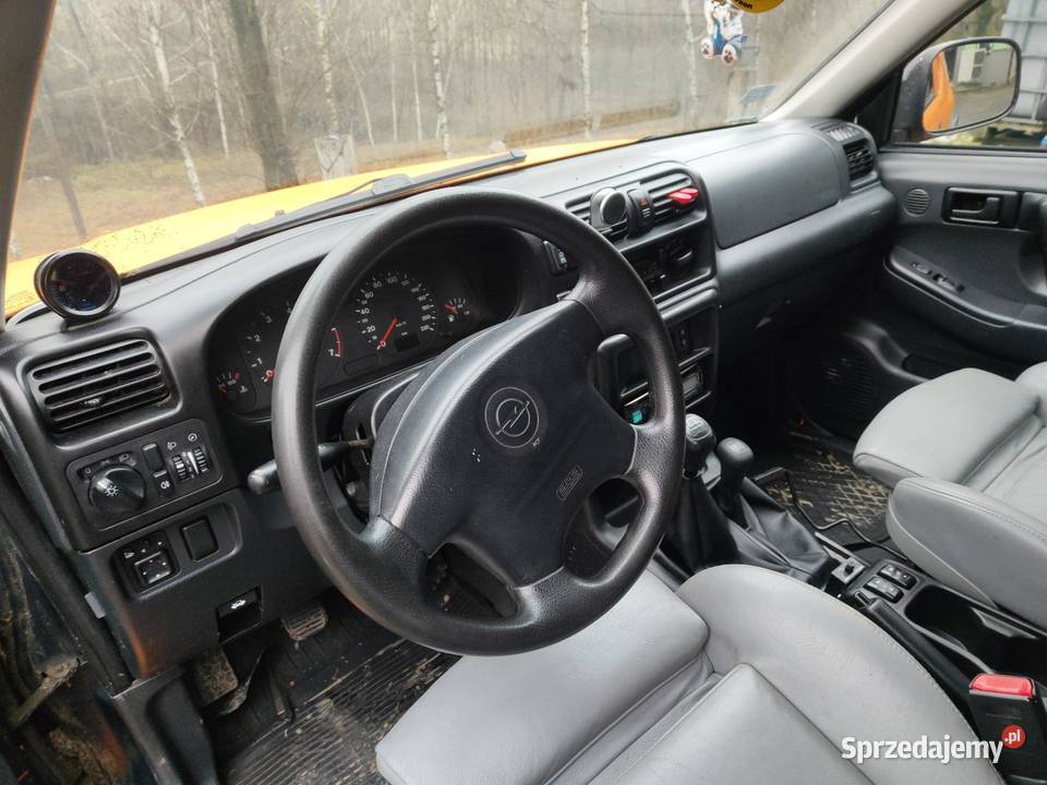 Frontera B 23 turbo 280 lift 5 opony 35 Opel Wolbrom