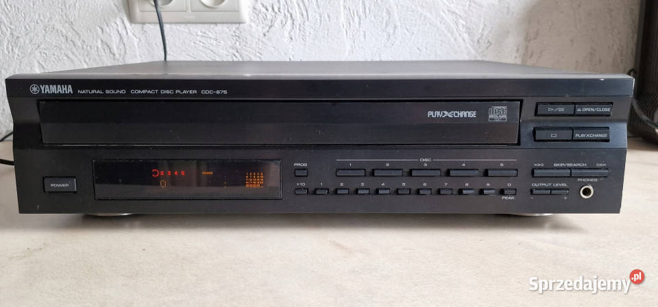 Yamaha CDC 675 CDC675 zmieniarka cd player