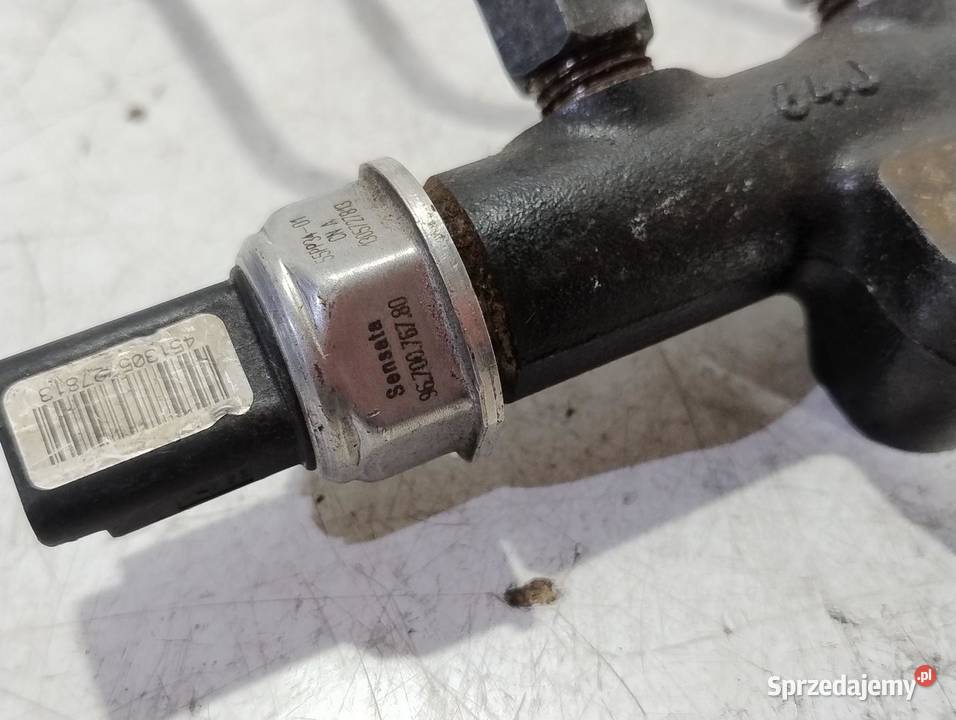 LISTWA WTRYSKOWA CITROEN C3 II 14 HDI 9670076780 wielkopolskie
