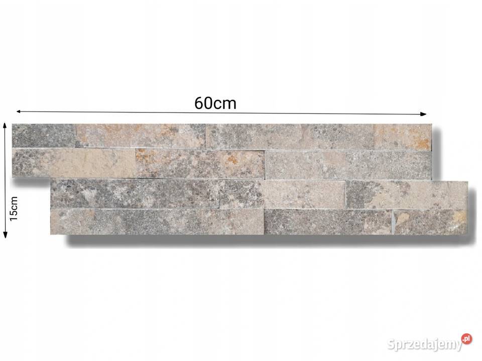 Kamień Naturalny ELEWACYJNY OZDOBNY DEKORACYJNY Chełmiec