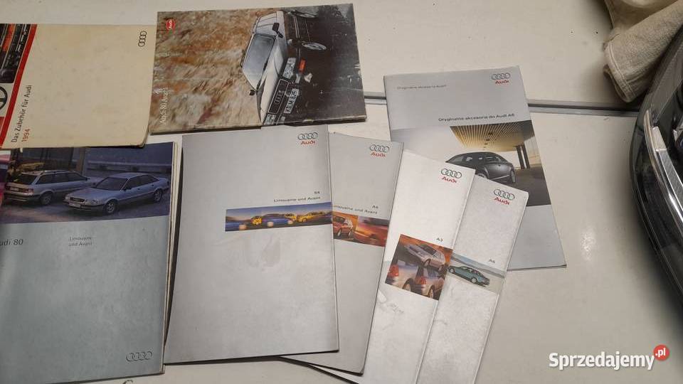 Prospekt samochodowy Audi Czasopisma zachodniopomorskie Goleniów