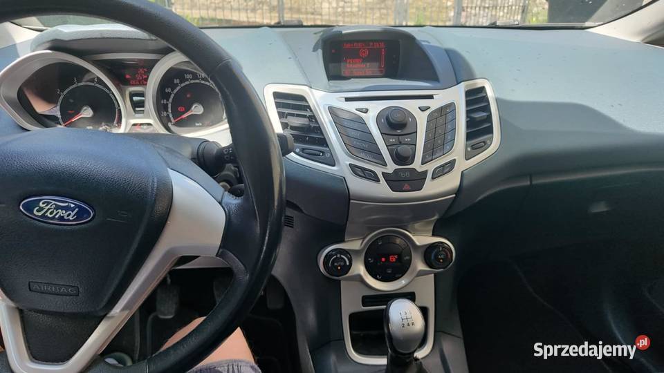 Ford fiesta mk7 Wojkowice
