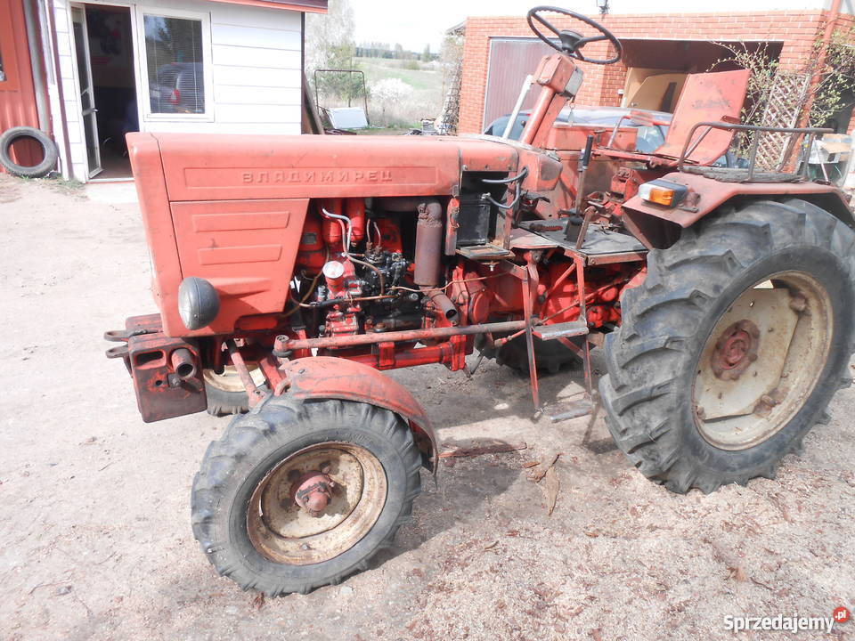 Władimirec T25 Zarejestrowany ubezpieczony Zaczep górny Suwałki