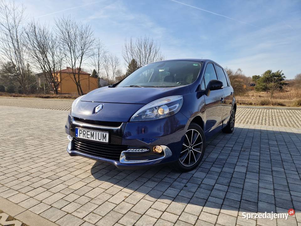 Renault Scenic nieuszkodzony Ogrodzieniec