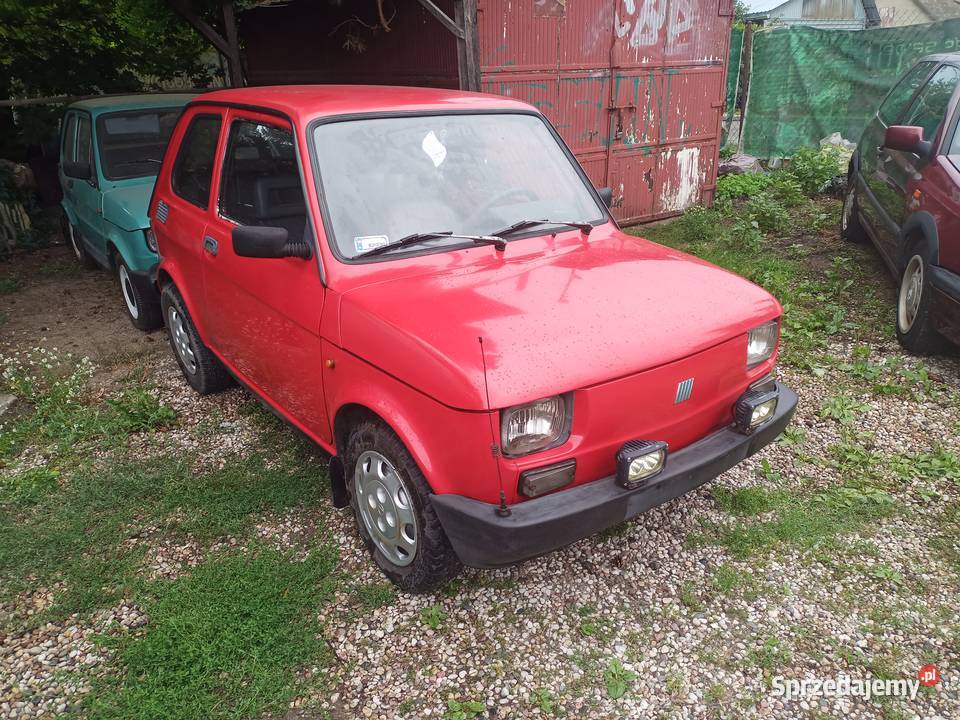 Sprzedam Fiat 126 ELX KAT z 1999r Białystok