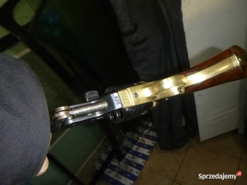 REWOLWER CZARNOPROCHOWY COLT NAVY 1851 0356 Militaria