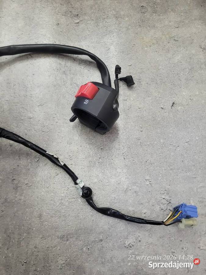 HONDA CB 650 F CB650F RC75 OEM PRZEŁĄCZNIK PRAWY Nowy Tomyśl
