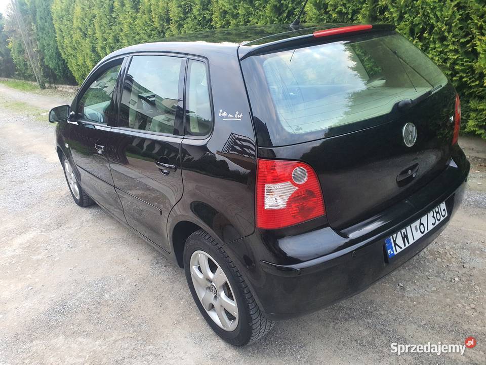 VOLKSWAGEN POLO 14 BENZYNA Łęg Tarnowski