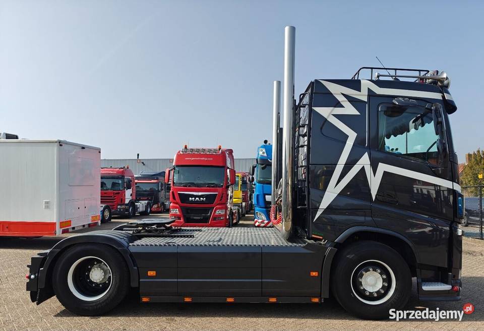 Ciagnik Volo FH 460 eur 6 Niska kabina 798000km Warszawa
