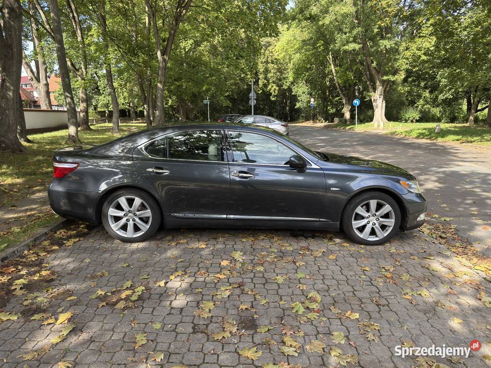 Lexus LS 600h 50 V8 AWD 2007 Salon Polska możliwa zamiana zachodniopomorskie Szczecin
