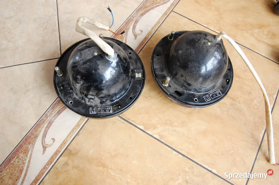 GAZ 67 69 UAZ lampy przednie reflektory