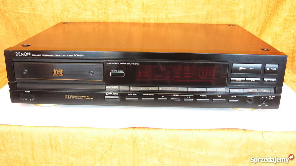 DENON dcd910 Odtwarzacz CD do Dużej WIEŻY pod Audio Świebodzice