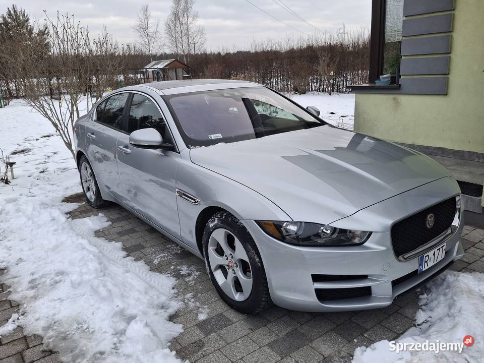 Jaguar XE 2017 25t76 elegancki komfortowy i gniazdo SD podkarpackie Stale