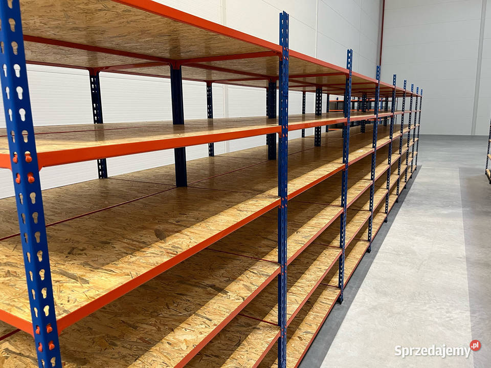 Regał magazynowy 1981x1230x742mm 10P WIÓR 123 NP Gomunice