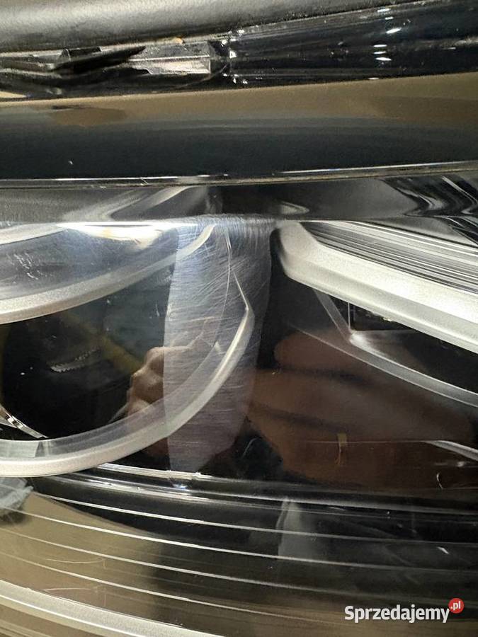 VW T7 MULTIVAN LAMPA PRAWA PRZOD PRZEDNIA IQ Oświetlenie Jabłonna