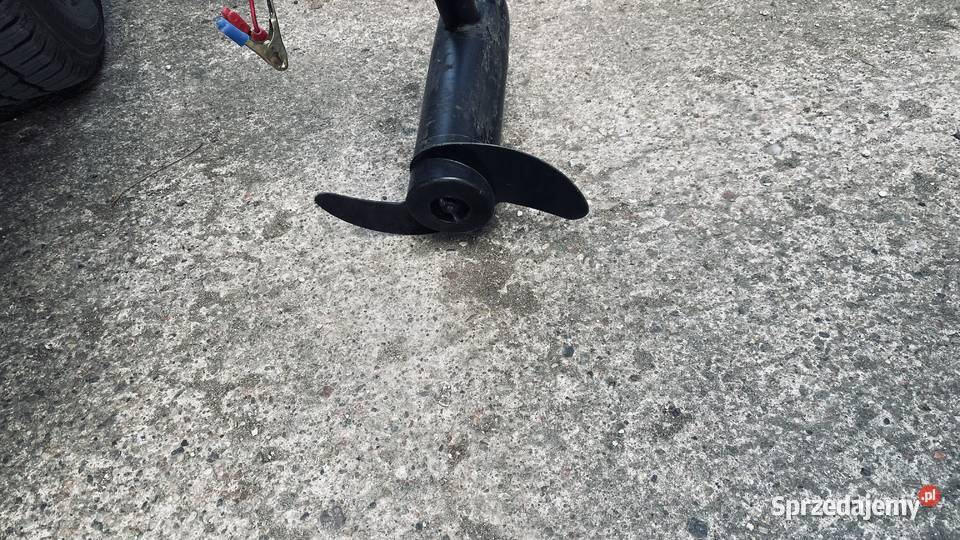 Silnik elektryczny do łodzi ponton Elbląg