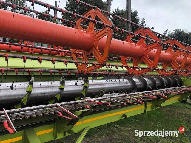 Claas Vario V900 heder 2012r