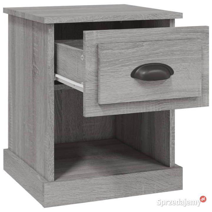 Szafka nocna szary dąb sonoma 39x39x475 WM816140 Warszawa