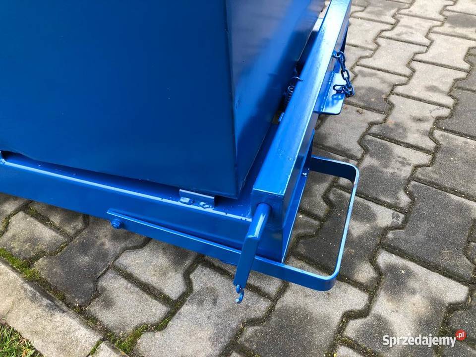 Koleba TK 800L Samowyładowczy Pojemnik Do Olsztyn