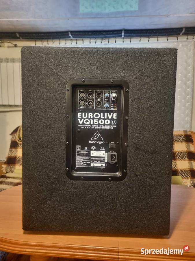 Zestaw DJ Kolumny Estradowe Fogsound Moc 300 W Okrajnik